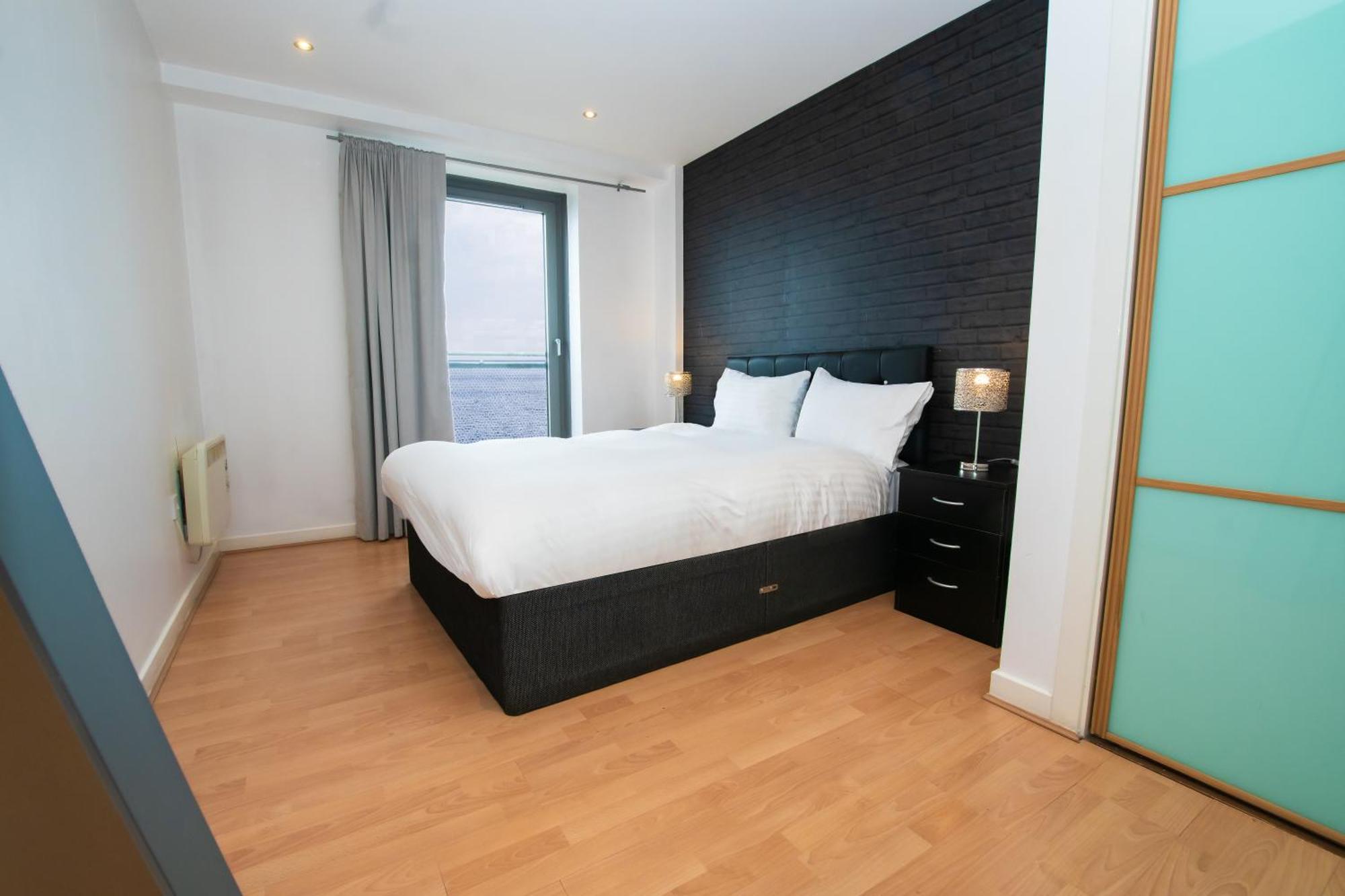 Blue Harbour Apartments เอดินบะระ ภายนอก รูปภาพ